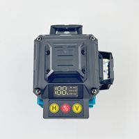 Haute qualité Portable croix rotative industrielle bricolage niveau Laser lumière verte alimenté par batterie directement des usines chinoises