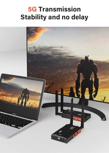 Portable Video <b>Wireless</b> Extender 250m Transmission 1080P HD <b>Wireless</b> Projector Receiver for Atmosphere Home Theater - Product Image 6