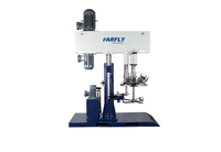 Mélangeur électrique à double arbre en acier inoxydable FDL700L, machine de mélange de liquides haute capacité
