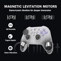 GuliKit NS69 TT MAX - Control Inalámbrico BT para Juegos con Joystick Ajustable de Efecto Hall TMR para Nintendo Switch 2, PC, iOS, Android y Móviles