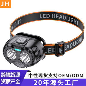 Dual-<b>light</b> Source <b>Sensor</b> Headlamp Led Rechargeable <b>Battery</b> 500M Range Outdoor Fishing Mining Lamp - Product Image 3