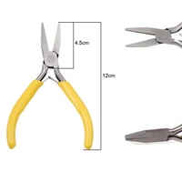 Outils de pinces de fabrication de bijoux de haute qualité avec pince à nez rond et coupe-fil