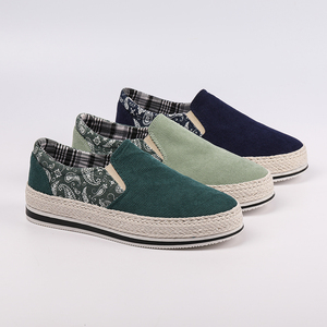 New Summer Low-top Corduroy Tide <strong>Shoes</strong> Men's Loafers Comfortable Soft Bottom Shock Absorption Casual <strong>Shoes</strong> - Product Image 1