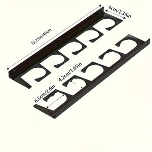 Support de présentoir fixe mural pour <span class=keywords><strong>canne</strong></span> <span class=keywords><strong>à</strong></span> <span class=keywords><strong>pêche</strong></span> <span class=keywords><strong>à</strong></span> domicile - Product Image 3