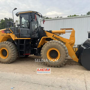 รถตักดิน Liugong มือสอง CLG856รถตักดินสินค้ามาใหม่5ตัน - Product Image 4