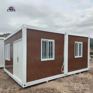 20 FT 40FT Casas modulares de lujo de bajo costo Casa prefabricada Casas de contenedores desmontables Villas - Product Image 4