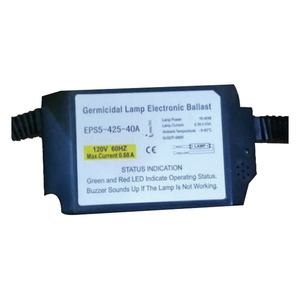 Balasto electrónico de lámpara UV, esterilizador de agua de 10W-41W, controlador de lámpara germicida UV, balasto UVC de 24V CC para tratamiento de agua - Product Image 1