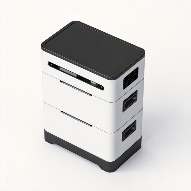 Scalable Modular Power Bank System Built with Stackable Battery Blocks for Customizable Capacity Stackable Home Energy Storage