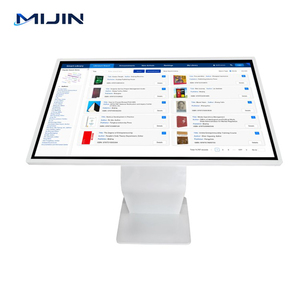 Chiosco di Consultazione Catalogo Libri Mijin Silver Library, Certificato ISO 9001, Funzionamento Semplice per Lettori di Tutte le Età, Libreria Self-Service - Product Image 1