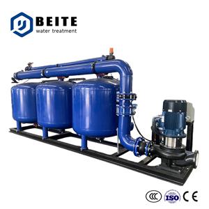 Filtre à sable peu profond à haute efficacité <span class=keywords><strong>pour</strong></span> le traitement <span class=keywords><strong>de</strong></span> l'eau, système <span class=keywords><strong>de</strong></span> <span class=keywords><strong>filtration</strong></span> fiable <span class=keywords><strong>pour</strong></span> applications industrielles - Product Image 1