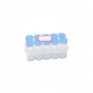 Injection Moulded Clear Glass RTU Sterile Vial with Rubber <b>Stopper</b> for Medical Infusion 5ml to 100ml Screen Printed <b>Bottle</b> - Product Image 5