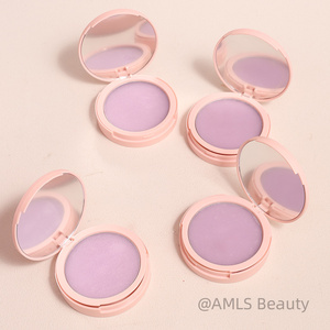 Matte Jelly kết cấu kiểm soát dầu ép bột Talc miễn phí Matte kết thúc lỗ chân lông vô hình lâu dài hoàn thiện khuôn mặt thiết lập bột - Product Image 5