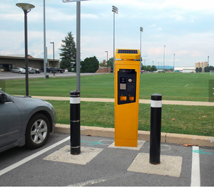 Máquina de Pago de Estacionamiento en Oferta, Kiosco de Pago de Estacionamiento Solar para Automóviles - Product Image 5