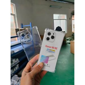 Funda Protectora <span class=keywords><strong>para</strong></span> Teléfono Móvil Honor 60 SE, Carcasa, Funda, Estuche, Silicona, Borde, KNGYZF, Envío Rápido - Product Image 1