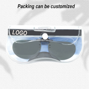 <span class=keywords><strong>2025</strong></span> bán buôn thời trang phân cực UV400 kính mát Thoải mái Trọng lượng nhẹ hình chữ nhật kim loại Clip-on kính cho phụ nữ và nam giới - Product Image 5