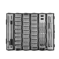 Jeu de tournevis manuel multifonction en acier au chrome-vanadium pour la réparation de téléphones portables et d'ordinateurs, démontage de précision