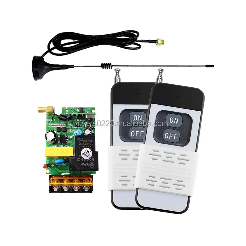 Smart Remote Control 433MHz Wireless RF Switch Transmitter learning code remote control wireless controller