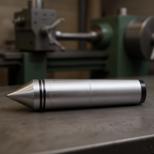 Contrapunto Fijo Fervi con Herramienta de Torneado de Punta de Metal Duro - Product Image 3