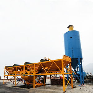 Planta Mezcladora de Concreto Compacta Schwell Mini, 25m3/h, Mezcladora de Concreto Automática Eléctrica con Control PLC - Product Image 2