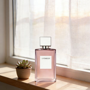 Eau de Parfum de Larga Duración (12-24 Horas) con Fragancia Amaderada de Vainilla y Ámbar, con Flores Rosadas, Moderno y Elegante para Hombre, 30/50/100ml - Product Image 3