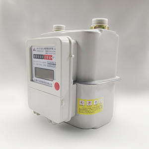 Medidor de Gas Inteligente ZHONGYI G2.5 de Alta Precisión con Diafragma/Fuelle de Acero Inoxidable, Uso Doméstico, Duradero, Seguro, Inalámbrico LoRaWAN - Product Image 1