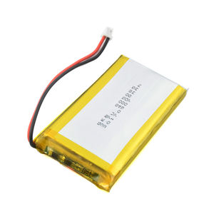 Rechargeable LiPo batteries 805085 <span class=keywords><strong>3</strong></span>,7 V 4000mAh flat lithium-polymer batteries LiPo battery for power banks - Product Image 4