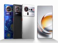 Smartphone Nubia Z80 Ultra à écran plein 144Hz, édition Starry Night, 64MP, Snapdragon 8 Elite Gen5, 5G, avec ROM globale, nouveau