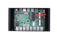 Mini-ordinateur Qotom Q30851GE 8e génération Core I5-8250U, graphismes HD 620, sortie vidéo HD, pare-feu informatique, mini PC