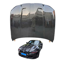 Ventes d'usine - Capot moteur style CLS en fibre de carbone véritable pour BMW G80 M3 G82 G83 M4 2019+
