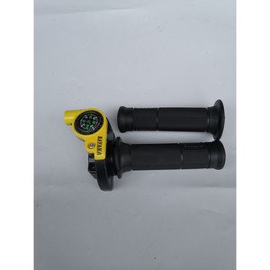 Kit de Modificaciones y Piezas de Motocicleta de Aleación de Aluminio con Manillar con Brújula, Dispensador de Combustible y Acelerador - Product Image 5