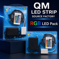 Bande LED RGB 24V, Bandes LED, Bande LED RGB, Éclairage intelligent RGB 12V, Kit intelligent 24V, Kit 12V 24V