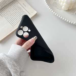 Custodia per telefono antiurto in Silicone morbido e liquido con Logo personalizzato originale per iPhone 17 16 15 Pro Max custodia per telefono - Product Image 3