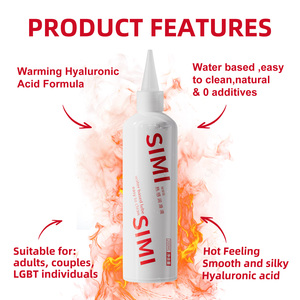 CokeLife ISO9001 Sans Glycérol 200ml Gel Effet Chaud/Froid Vente en Gros Gel <span class=keywords><strong>Intime</strong></span> <span class=keywords><strong>à</strong></span> Base d'<span class=keywords><strong>Eau</strong></span> pour Sexe Anal <span class=keywords><strong>Lubrifiant</strong></span> Sexuel - Product Image 3
