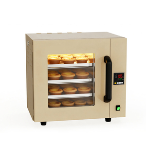 فرن كهربائي تجاري، سعة كبيرة، مناسب لخبز الكعك والبيتزا والخبز، فرن خبز متعدد الاستخدامات، صندوق خبز كبير. - Product Image 3