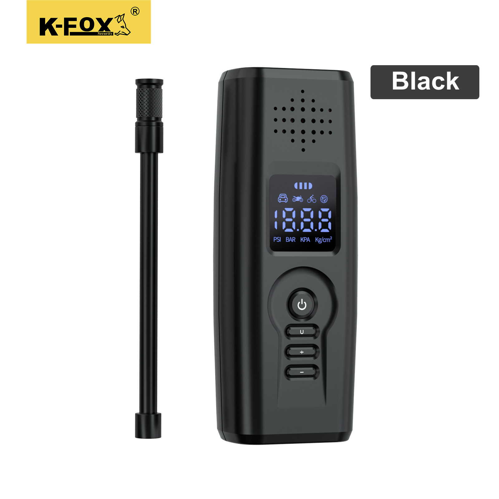 Умный Портативный цифровой автомобильный воздушный насос для Шин Компрессор шинные насосы