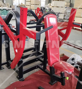 Тренажер для жима лежа с отягощениями SIMI PM Series 2025: Новая модель для коммерческих спортзалов, тренажер для жима лежа с отягощениями, трехточечный крепеж - Product Image 4