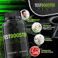 Boost Max Capsules Supplément pour Homme Améliore l'Energie Naturelle Endurance Force Booster
