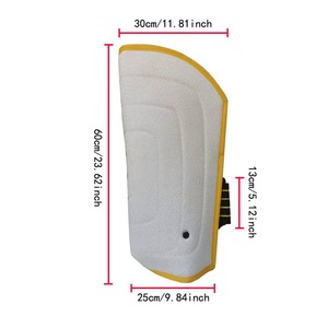 Manga de entrenamiento de mordedura de perro resistente al desgarro para perros GSD <span class=keywords><strong>Malinois</strong></span>, equipo de protección contra mordeduras con mango masticadores agresivos - Product Image 2