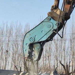 Cizallas Hidráulicas FS 150, Accesorio para Excavadora, Trituradora de Concreto para Trabajos de Demolición - Product Image 2