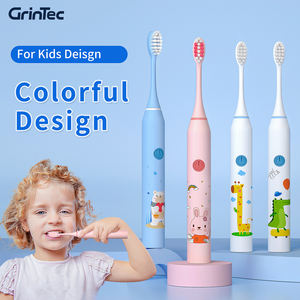 Nouvelles Brossettes à Dents Intelligentes pour Enfants avec Minuteur Rechargeable, Dessins Animés Mignons, pour Enfants de 3 à 15 Ans, Brossettes à Dents Électriques Imperméables pour Enfants - Product Image 2
