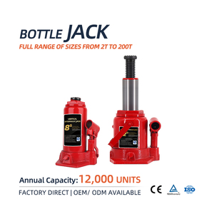 Cric hydraulique portable 3 tonnes pour voitures - Product Image 1