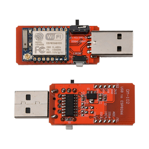 CH340 CH340G <strong>USB</strong> To <strong>ESP8266</strong> ESP-07 ESP07 Wireless Development Board <strong>Module</strong> <strong>WiFi</strong> Antenna To TTL Driver <strong>Module</strong> - Product Image 4