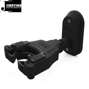 2024 jingying âm nhạc Guitar phụ kiện, Bán Buôn cao cấp nhựa + Silicone trọng lực tự động khóa Guitar tường móc móc - Product Image 1