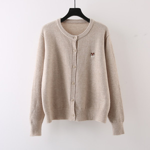 <span class=keywords><strong>Cardigan</strong></span> Morbido da Donna in <span class=keywords><strong>Viscosa</strong></span> e Poliestere, Stile Casual, Prezzo Basso di Fabbrica, OEM - Product Image 2