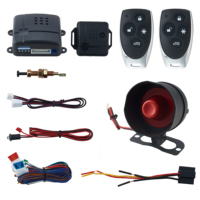Sistema de Alarma para Auto de 12V al por Mayor, Sistema de Seguridad Antirrobo, Accesorios Eléctricos para Auto, Alarma para Auto con Control Remoto