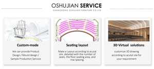 Mobiliário teatro Cadeiras auditório com mesa dobrável Teatro Leture Hall Seat <span class=keywords><strong>Church</strong></span> Chair - Product Image 6