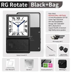 Console de jeu portable Anbernic RG Rotate avec écran rotatif IPS de 3,5 pouces, lecteur de <span class=keywords><strong>jeux</strong></span> Android portable, prend en charge le streaming AI WIFI, cadeau - Product Image 3