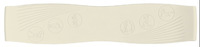 Bande de Résistance en Silicone Large Texturée pour Fessiers et Hanches, Entraînement à Domicile, Fitness, Personnalisation de Marque, Fournisseur OEM en Gros