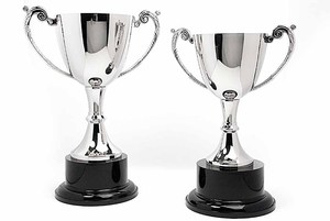 Premios al Primer Lugar en Torneos Deportivos, Competiciones, Copa de Trofeo Grande Plateada - Product Image 6