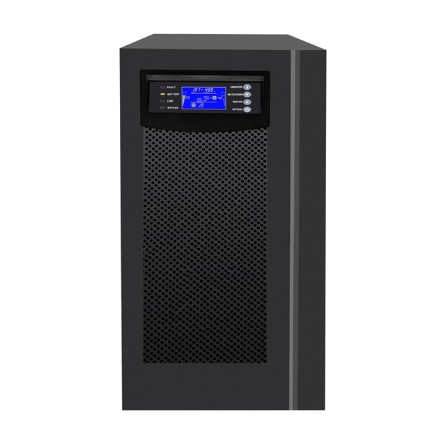 10kVA Online UPS Voltage Stabilizer 220V Single Phase Input Lead Acid Battery for Networking WiFi Computer Backup Power Use